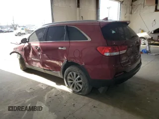 2017 Kia Sorento LX with VIN 5XYPGDA35HG322875, listed as a Copart auction lot 47212005 with Not Provided miles and Salvage Title. Bid and sale history available at DreamBid. Image 2.