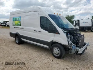 2023 Ford Transit Cargo с VIN 1FTRU8XG2PKB03545, выставлен на аукционе Copart как лот 57811895 с пробегом 29 474 миль миль и Списание • Salvage title. История ставок и продаж доступна на DreamBid. Изображение 4.