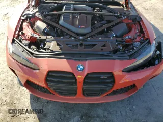 2024 BMW M4 Competition xDrive with VIN WBS43AZ0XRCP80630, listed as a Copart auction lot 79766704 with 0 mi miles and Salvage Title. Bid and sale history available at carsss.com. Image 11.