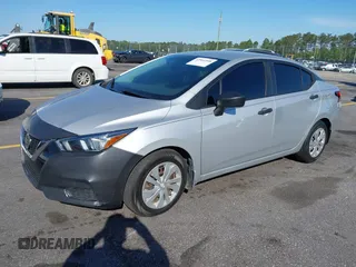 2020 Nissan Versa S with VIN 3N1CN8DV7LL811887, listed as a IAAI auction lot 42064948 with 115,490 mi miles. Bid and sale history available at carsss.com. Image 20.