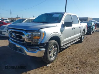 2021 Ford F-150 XL with VIN 1FTEW1CP3MFC30671, listed as a IAAI auction lot 41670207 with 56,540 mi miles. Bid and sale history available at carsss.com. Image 17.