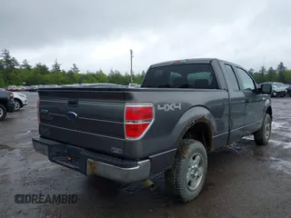 2009 Ford F-150 STX with VIN 1FTRX14879FB19313, listed as a IAAI auction lot 42329994 with 122,083 mi miles and . Bid and sale history available at DreamBid. Image 4.