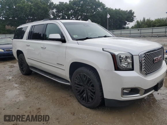 2016 GMC Yukon XL Denali with VIN 1GKS2HKJXGR421600, listed as a Copart auction lot 66868064 with 159,013 mi miles and Salvage Title. Bid and sale history available at carsss.com. Image 4.