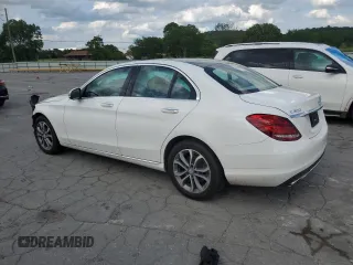 2017 Mercedes-Benz C 300 с VIN WDDWF4KB8HR262070, выставлен на аукционе Copart как лот 55215445 с пробегом 64 438 миль миль и Списание • Salvage title. История ставок и продаж доступна на DreamBid. Изображение 2.