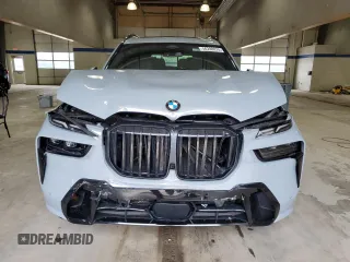 2023 BMW X7 xDrive40i z VIN 5UX23EM01P9R78454, wystawiony jako Copart lot #56280075 z przebiegiem Nie podano mil oraz Szkoda całkowita • Salvage title. Historia ofert i sprzedaży dostępna na DreamBid. Obrazek 5.
