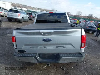 2018 Ford F-150 XL with VIN 1FTFW1E55JKD77092, listed as a IAAI auction lot 41525963 with 134,117 mi miles. Bid and sale history available at carsss.com. Image 17.