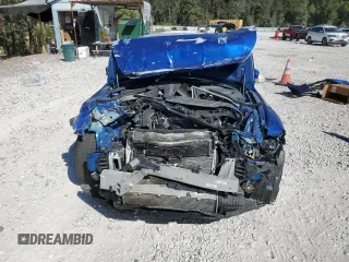 2019 Genesis G70 3.3T Advanced with VIN KMTG54LE7KU015008, listed as a Copart auction lot 76293874 with 0 mi miles and Salvage Title. Bid and sale history available at carsss.com. Image 5.