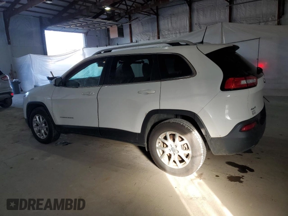 2017 Jeep Cherokee Latitude with VIN 1C4PJMCB1HD237911, listed as a Copart auction lot 50725465 with 159,155 mi miles and Salvage Title. Bid and sale history available at DreamBid. Image 2.