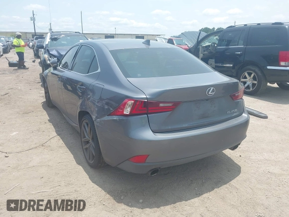 2014 Lexus IS 250 with VIN JTHBF1D2XE5000962, listed as a IAAI auction lot 42403697 with 110,106 mi miles and . Bid and sale history available at DreamBid. Image 3.