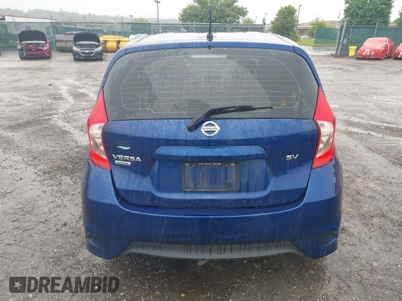 2019 Nissan Note SV z VIN 3N1CE2CP2KL362956, wystawiony jako IAAI lot #42357536 z przebiegiem 84 482 mil mil oraz . Historia ofert i sprzedaży dostępna na DreamBid. Obrazek 16.