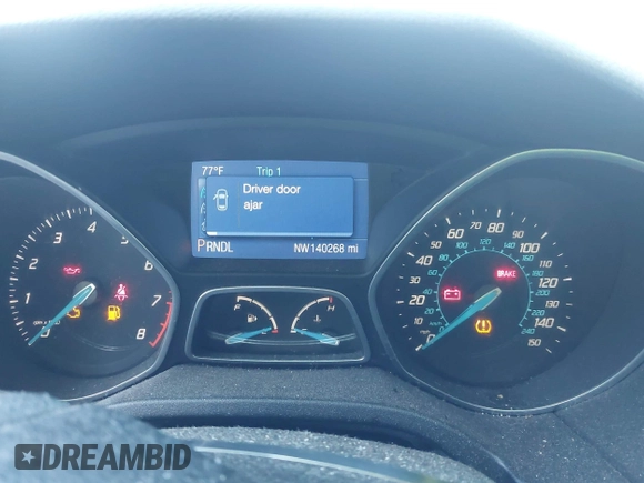2012 Ford Focus SE with VIN 1FAHP3F24CL239326, listed as a IAAI auction lot 42668240 with 140,268 mi miles and . Bid and sale history available at DreamBid. Image 7.