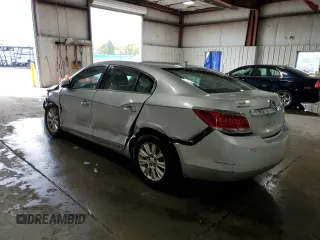 2010 Buick LaCrosse CX with VIN 1G4GB5EG6AF134422, listed as a Copart auction lot 54991575 with Not Provided miles and Salvage Title. Bid and sale history available at DreamBid. Image 2.