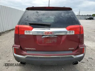 2016 GMC Terrain SLT z VIN 2GKFLUE30G6182445, wystawiony jako Copart lot #56917785 z przebiegiem 121 768 mil mil oraz Czysty tytuł • Clean title. Historia ofert i sprzedaży dostępna na DreamBid. Obrazek 6.