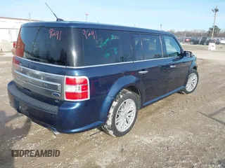 2017 Ford Flex Limited with VIN 2FMHK6D88HBA05128, listed as a IAAI auction lot 41209291 with 309,889 mi miles. Bid and sale history available at carsss.com. Image 4.