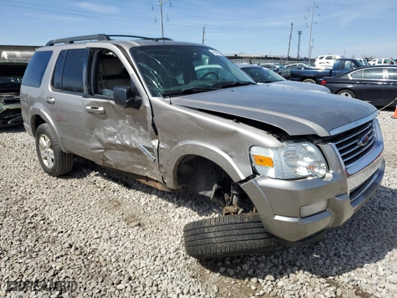 2008 Ford Explorer XLT with VIN 1FMEU73E48UB23181, listed as a Copart auction lot 49848875 with 0 mi miles and Salvage Title. Bid and sale history available at carsss.com. Image 4.