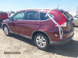 2014 Honda CR-V EX-L with VIN 5J6RM3H71EL026265, listed as a IAAI auction lot 41890835 with 120,104 mi miles and . Bid and sale history available at carsss.com. Image 3.