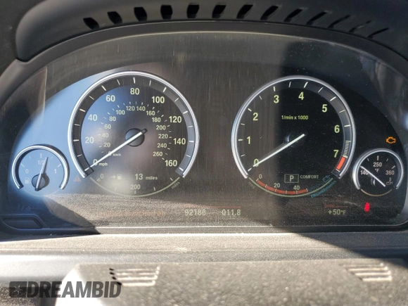 2012 BMW 6 Series 650i z VIN WBALZ3C50CC397706, wystawiony jako Copart lot #89402265 z przebiegiem 92 186 mil mil oraz Szkoda całkowita • Salvage title. Historia ofert i sprzedaży dostępna na DreamBid. Obrazek 9.