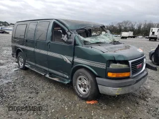 2003 GMC Savana Commercial C6Y with VIN 1GDFG15T731207204, listed as a Copart auction lot 45382135 with 159,886 mi miles and Salvage Title. Bid and sale history available at carsss.com. Image 4.