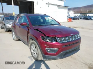 2020 Jeep Compass Latitude with VIN 3C4NJCBB1LT169941, listed as a IAAI auction lot 41785618 with 200,963 mi miles and . Bid and sale history available at DreamBid. Image 6.
