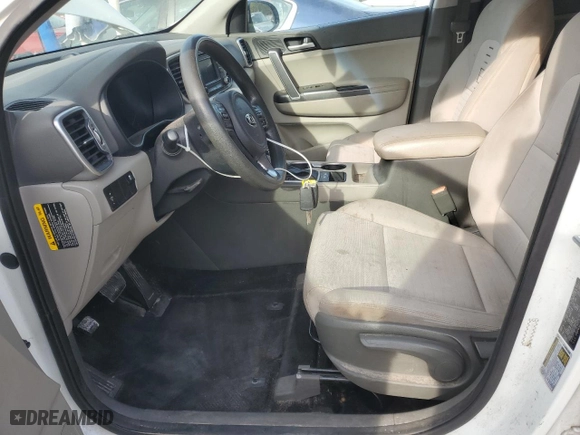 2018 Kia Sportage LX with VIN KNDPM3AC5J7306763, listed as a Copart auction lot 48790515 with 112,157 mi miles and Clean Title. Bid and sale history available at carsss.com. Image 7.