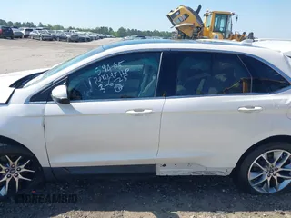 2016 Ford Edge Titanium with VIN 2FMPK3K88GBB56031, listed as a IAAI auction lot 41768418 with 89,298 mi miles. Bid and sale history available at carsss.com. Image 15.