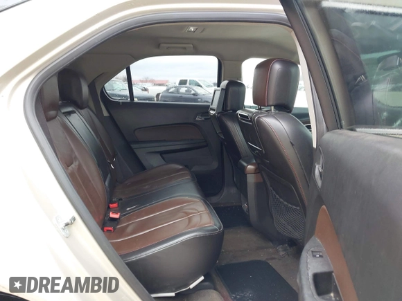 2010 Chevrolet Equinox LT w/2LT with VIN 2CNFLPEYXA6337563, listed as a IAAI auction lot 41490654 with 134,572 mi miles. Bid and sale history available at carsss.com. Image 8.