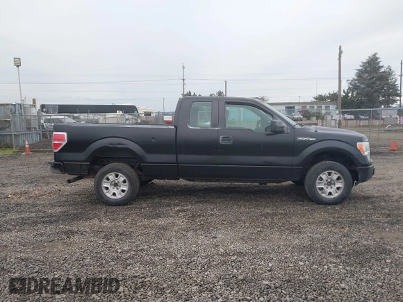 2012 Ford F-150 XL with VIN 1FTFX1EF9CKD59025, listed as a IAAI auction lot 40669113 with 138,167 mi miles. Bid and sale history available at carsss.com. Image 13.
