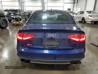 2013 Audi S4 Prestige z VIN WAUKGAFL4DA193794, wystawiony jako Copart lot #73019424 z przebiegiem 166 833 mil mil oraz Szkody całkowita. Historia ofert i sprzedaży dostępna na DreamBid. Obrazek 6.
