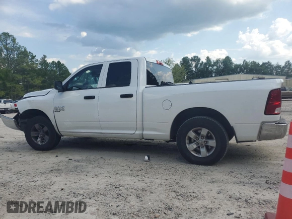 2020 Ram 1500 Classic Tradesman with VIN 1C6RR6FG2LS116532, listed as a Copart auction lot 65825754 with 114,219 mi miles and Salvage Title. Bid and sale history available at carsss.com. Image 2.
