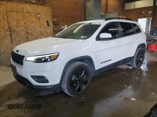 2019 Jeep Cherokee Latitude Plus с VIN 1C4PJMLB4KD443389, выставлен на аукционе Copart как лот 66331395 с пробегом 91 814 миль миль и Списание • Salvage title. История ставок и продаж доступна на DreamBid. Изображение 1.