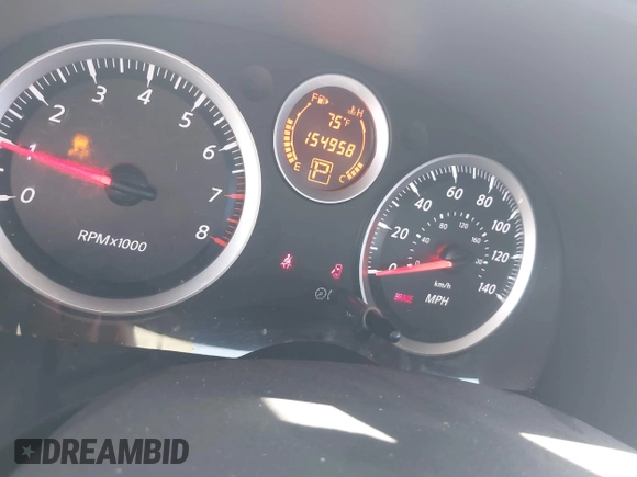 2012 Nissan Sentra SR with VIN 3N1AB6AP7CL614759, listed as a IAAI auction lot 41665437 with 154,958 mi miles and . Bid and sale history available at DreamBid. Image 7.