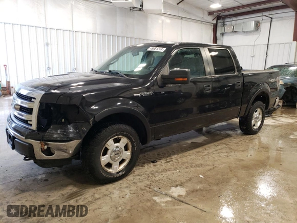 2013 Ford F-150 XL с VIN 1FTFW1EF7DKD61635, выставлен на аукционе Copart как лот 49081274 с пробегом 223 902 миль миль и На запчасти • Non repairable. История ставок и продаж доступна на DreamBid. Изображение 1.