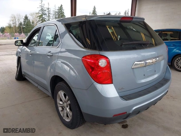 2014 Chevrolet Equinox LS with VIN 2GNFLEEK6E6196959, listed as a IAAI auction lot 41925838 with 158,839 mi miles. Bid and sale history available at carsss.com. Image 3.