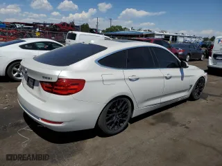 2016 BMW 3 Series Gran Turismo 328i xDrive with VIN WBA8Z5C50GG501188, listed as a Copart auction lot 60171274 with 68,691 mi miles and Salvage Title. Bid and sale history available at carsss.com. Image 3.