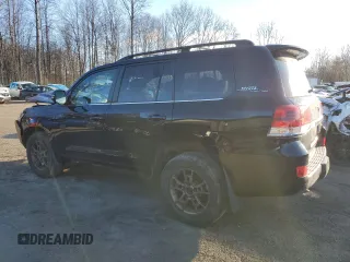 2020 Toyota Land Cruiser z VIN JTMCY7AJ4L4088909, wystawiony jako Copart lot #42312505 z przebiegiem 32 665 mil mil oraz Szkoda całkowita • Salvage title. Historia ofert i sprzedaży dostępna na DreamBid. Obrazek 2.