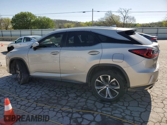 2016 Lexus RX 350 with VIN 2T2ZZMCA0GC021158, listed as a Copart auction lot 52370875 with 149,901 mi miles and Salvage Title. Bid and sale history available at DreamBid. Image 2.