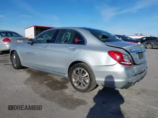 2017 Mercedes-Benz C 300 with VIN 55SWF4KB4HU222728, listed as a IAAI auction lot 38335318 with 64,285 mi miles and . Bid and sale history available at carsss.com. Image 3.