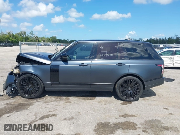 2019 Land Rover Range Rover с VIN SALGS2RE8KA522240, выставлен на аукционе IAAI как лот 42529419 с пробегом 48 286 миль миль и . История ставок и продаж доступна на DreamBid. Изображение 14.