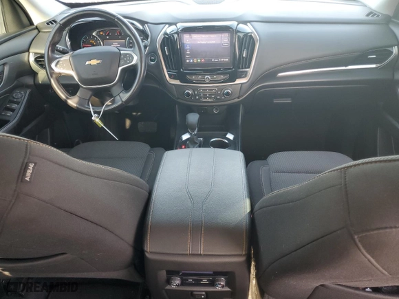 2021 Chevrolet Traverse LT Cloth with VIN 1GNERGKWXMJ238967, listed as a Copart auction lot 51163065 with 46,478 mi miles and Salvage Title. Bid and sale history available at carsss.com. Image 8.
