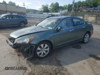 2008 Honda Accord EX-L с VIN 1HGCP36888A034623, выставлен на аукционе Copart как лот 60360185 с пробегом Не указан миль и Списание • Salvage title. История ставок и продаж доступна на DreamBid. Изображение 1.