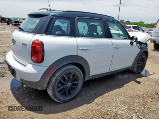 2015 MINI Countryman with VIN WMWZB3C52FWR43973, listed as a Copart auction lot 56751695 with 117,096 mi miles and Salvage title. Bid and sale history available at DreamBid. Image 3.