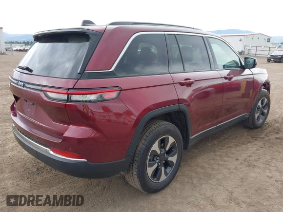 2024 Jeep Grand Cherokee с VIN 1C4RJYB69RC132500, выставлен на аукционе IAAI как лот 42553951 с пробегом 20 990 миль миль и . История ставок и продаж доступна на DreamBid. Изображение 4.