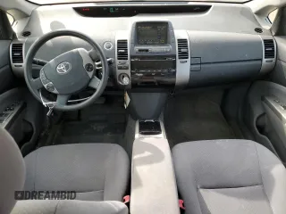 2008 Toyota Prius with VIN JTDKB20UX87808442, listed as a Copart auction lot 53145135 with 128,428 mi miles and Salvage Title. Bid and sale history available at DreamBid. Image 8.
