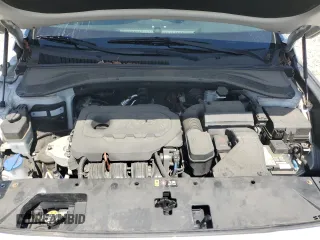 2019 Hyundai Santa Fe SEL Plus z VIN 5NMS33AD4KH048655, wystawiony jako Copart lot #56628225 z przebiegiem 32 686 mil mil oraz Szkoda całkowita • Salvage title. Historia ofert i sprzedaży dostępna na DreamBid. Obrazek 12.