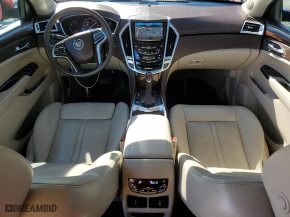 2015 Cadillac SRX Premium Collection with VIN 3GYFNDE35FS622952, listed as a Copart auction lot 73229494 with 157,491 mi miles and Salvage Title. Bid and sale history available at carsss.com. Image 8.
