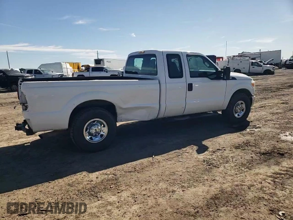 2011 Ford F-250 XL with VIN 1FT7X2A66BEC37719, listed as a Copart auction lot 46399235 with 243,220 mi miles and Salvage title. Bid and sale history available at DreamBid. Image 11.