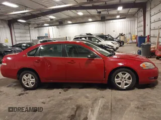 2008 Chevrolet Impala LS with VIN 2G1WB55KX89159291, listed as a IAAI auction lot 41824586 with 473,204 mi miles and . Bid and sale history available at DreamBid. Image 14.