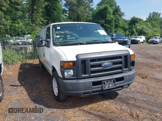 2010 Ford Econoline Cargo Commercial with VIN 1FTNE1EWXADA91847, listed as a IAAI auction lot 42566743 with 182,730 mi miles and . Bid and sale history available at DreamBid. Image 1.