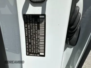 2015 Porsche Cayenne Turbo z VIN WP1AC2A27FLA81589, wystawiony jako Copart lot #58702245 z przebiegiem 136 038 mil mil oraz Czysty tytuł • Clean title. Historia ofert i sprzedaży dostępna na DreamBid. Obrazek 10.