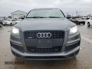 2012 Audi Q7 3.0T S line with VIN WA1DGAFE8CD002351, listed as a Copart auction lot 86126754 with 108,138 mi miles and Salvage Title. Bid and sale history available at carsss.com. Image 5.